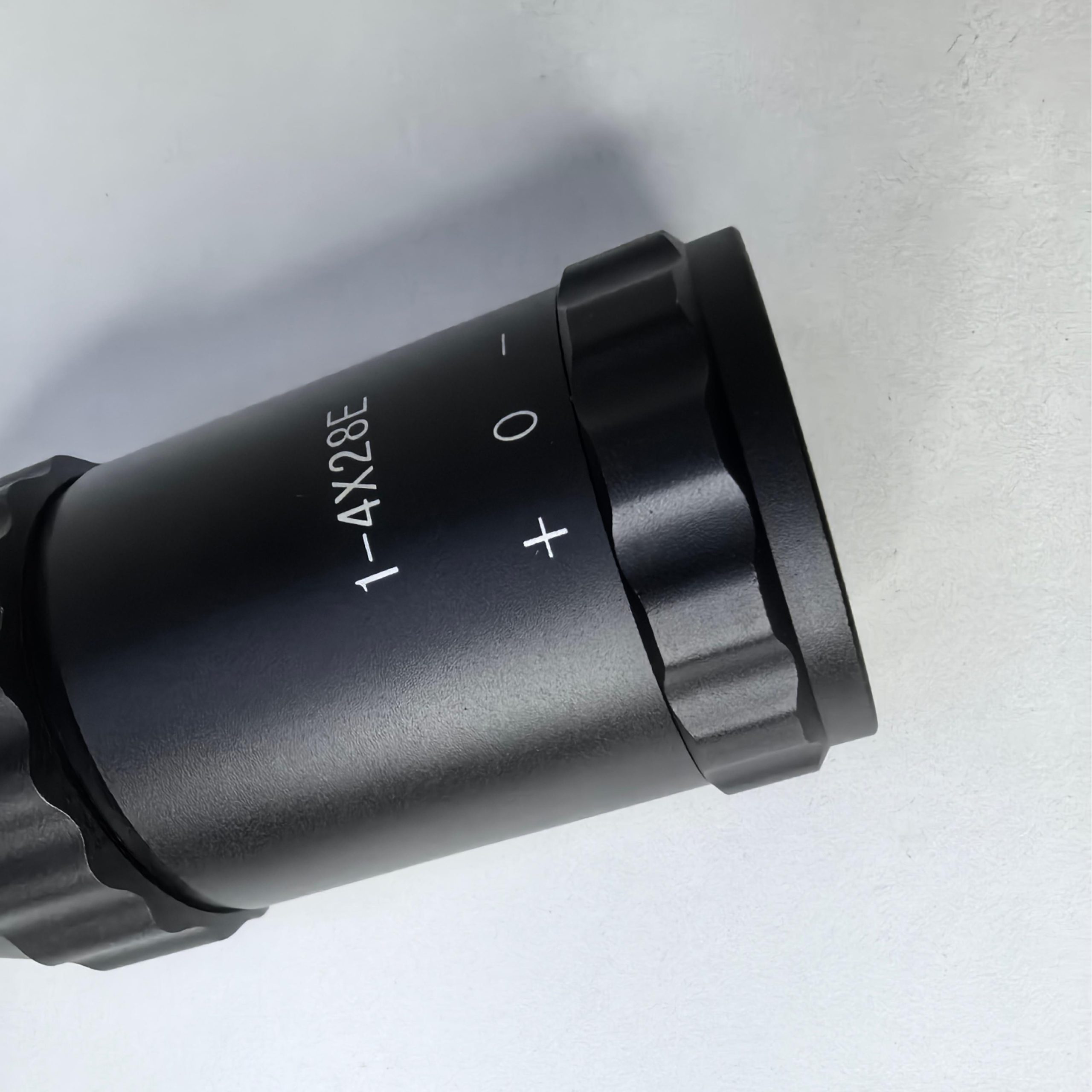 1–4×28E LPVO Rifle Scope HUQ1-4X28E 4