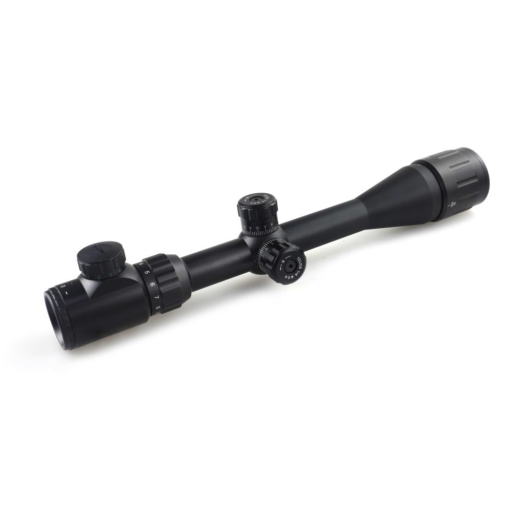 Long Range Rifle Scopes with Wide Field of View CHX4-16x44AOEYS