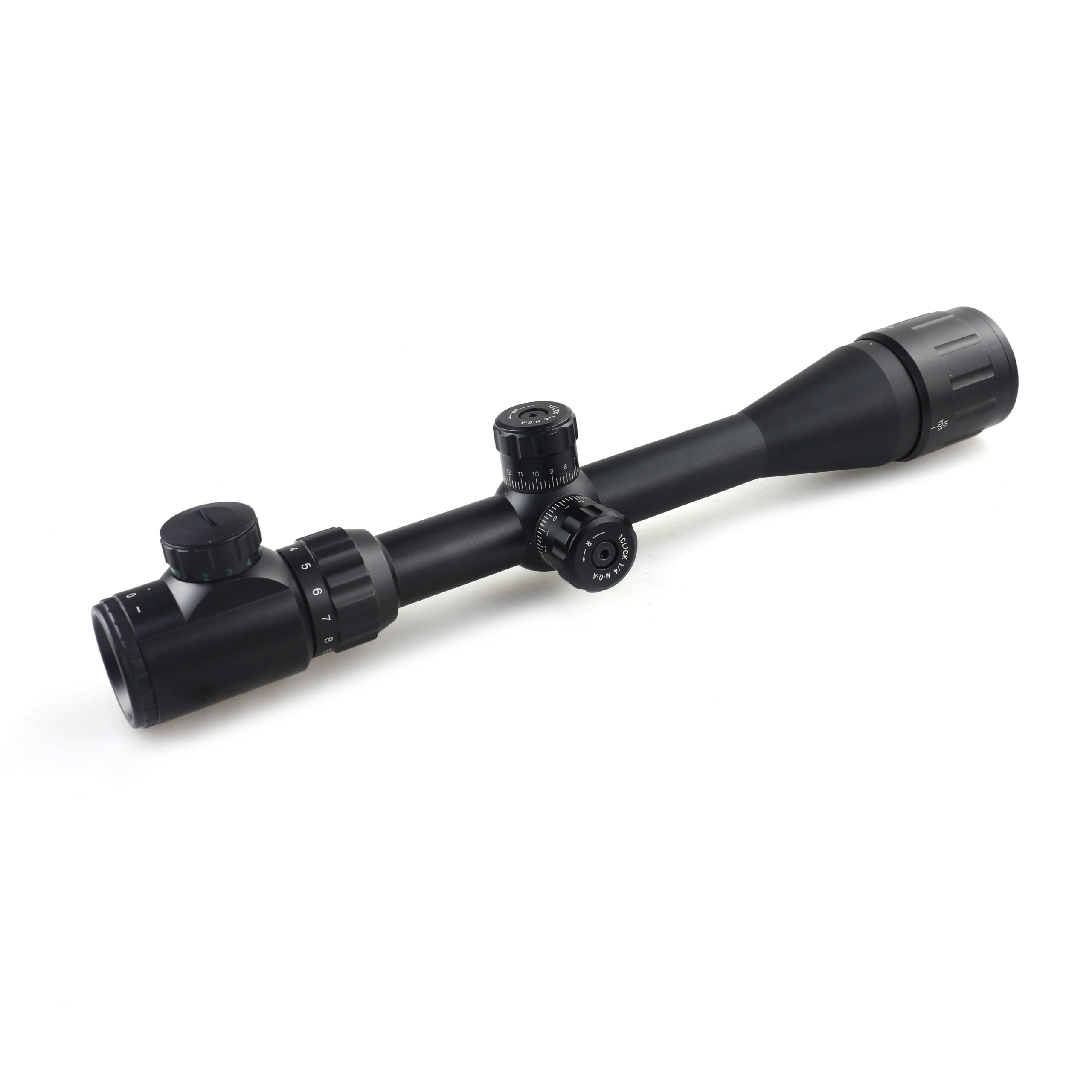 Long Range Rifle Scopes with Wide Field of View CHX4-16x44AOEYS