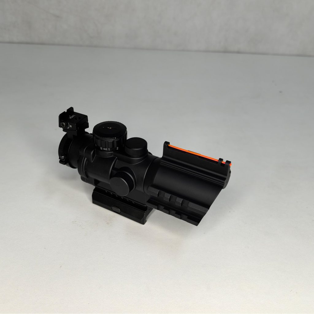 4x32 Prism Scope with Red Dot & Laser ZHX432B