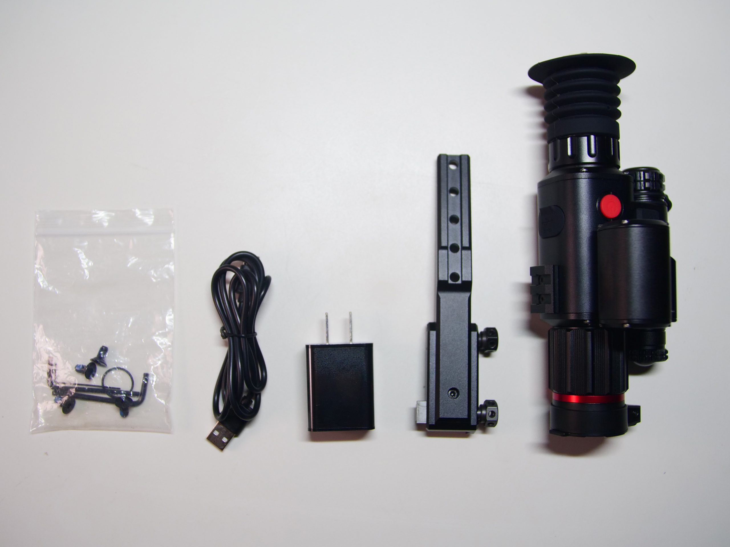 5–20X Night Vision Rifle Scope with Laser Rangefinder and Wi-Fi Support SYTH70R 4