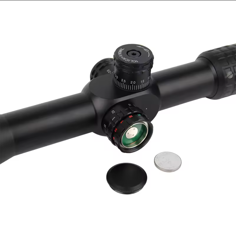 Rugged Precision with 5–25x Long Range Rifle Scope TEF5-25X50FFP