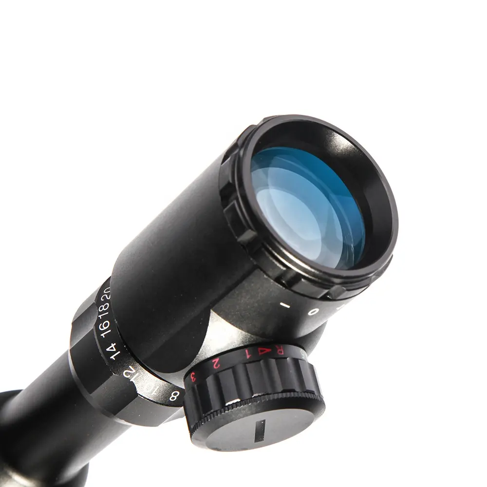 4–16X & 6–24X Long Range Rifle Scopes TEF4-16X50AOEG