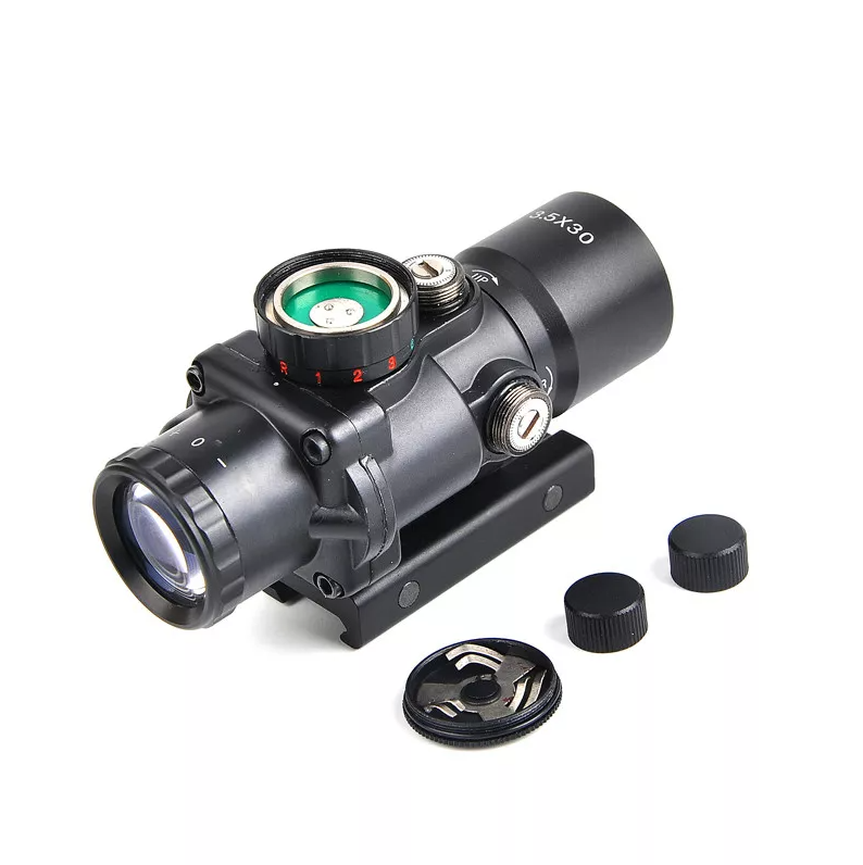 Rugged 3.5x Prism Scope for Tactical and Hunting Precision TEF3.5×30