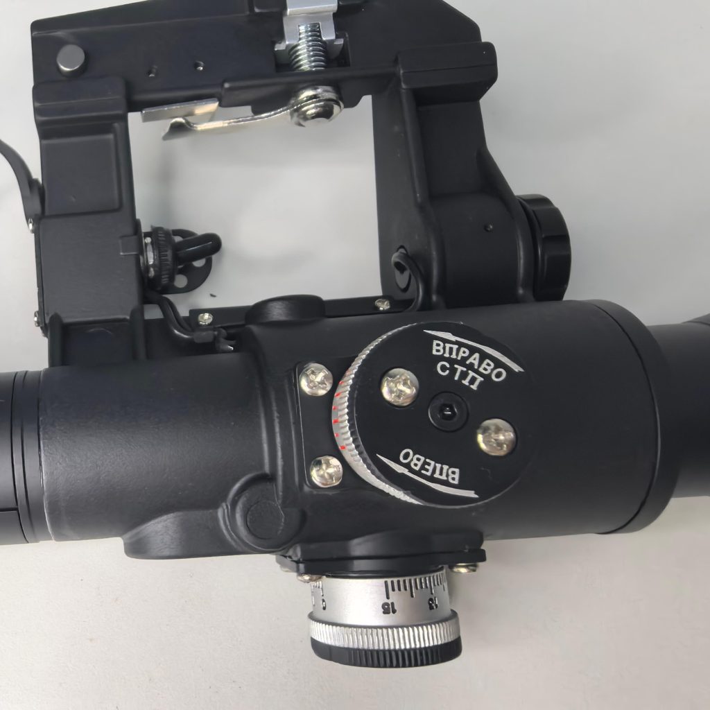 4x fixed-magnification SVD Rifle Scope ZYA4X26 4