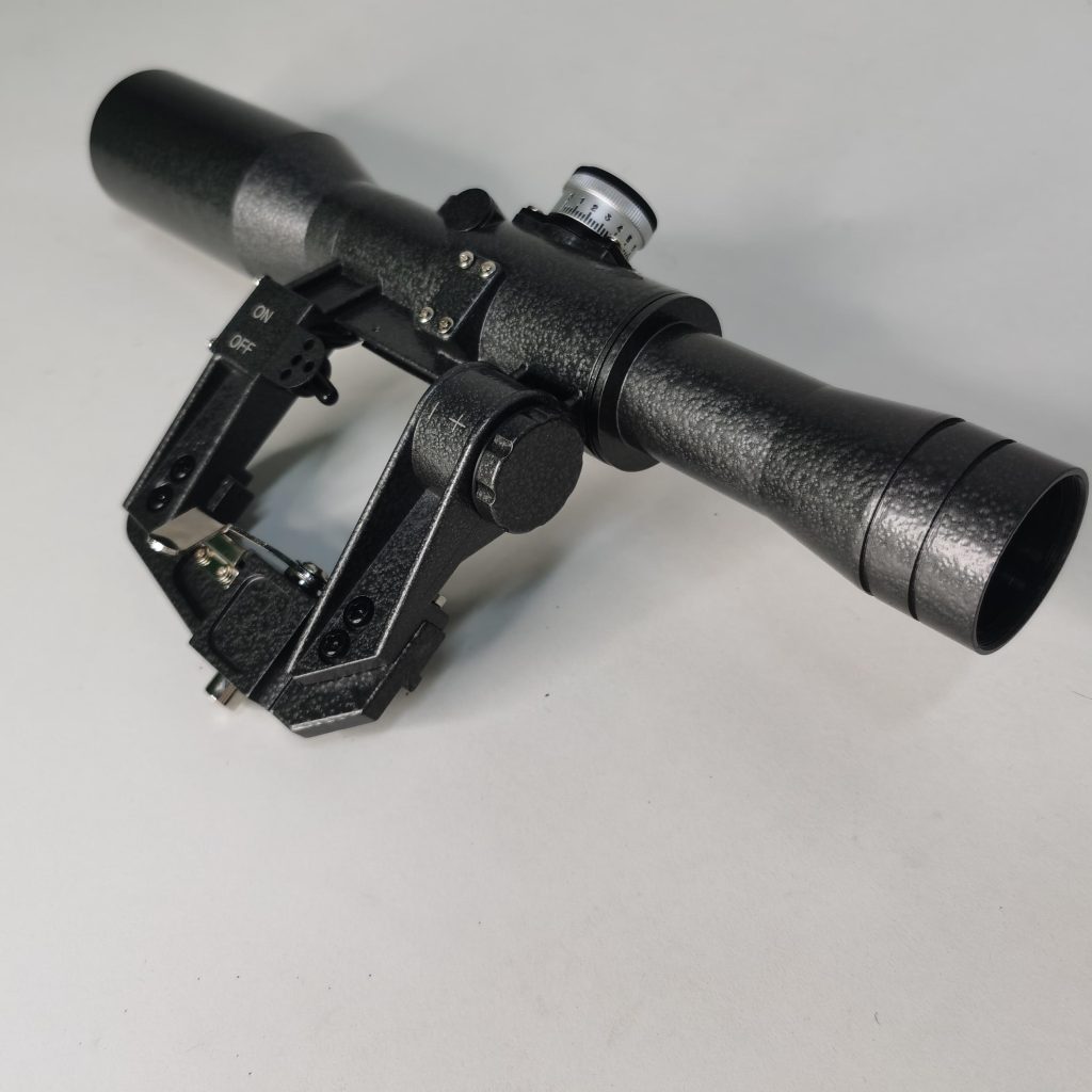 6x fixed-magnification SVD Rifle Scope ZYA6X42 4