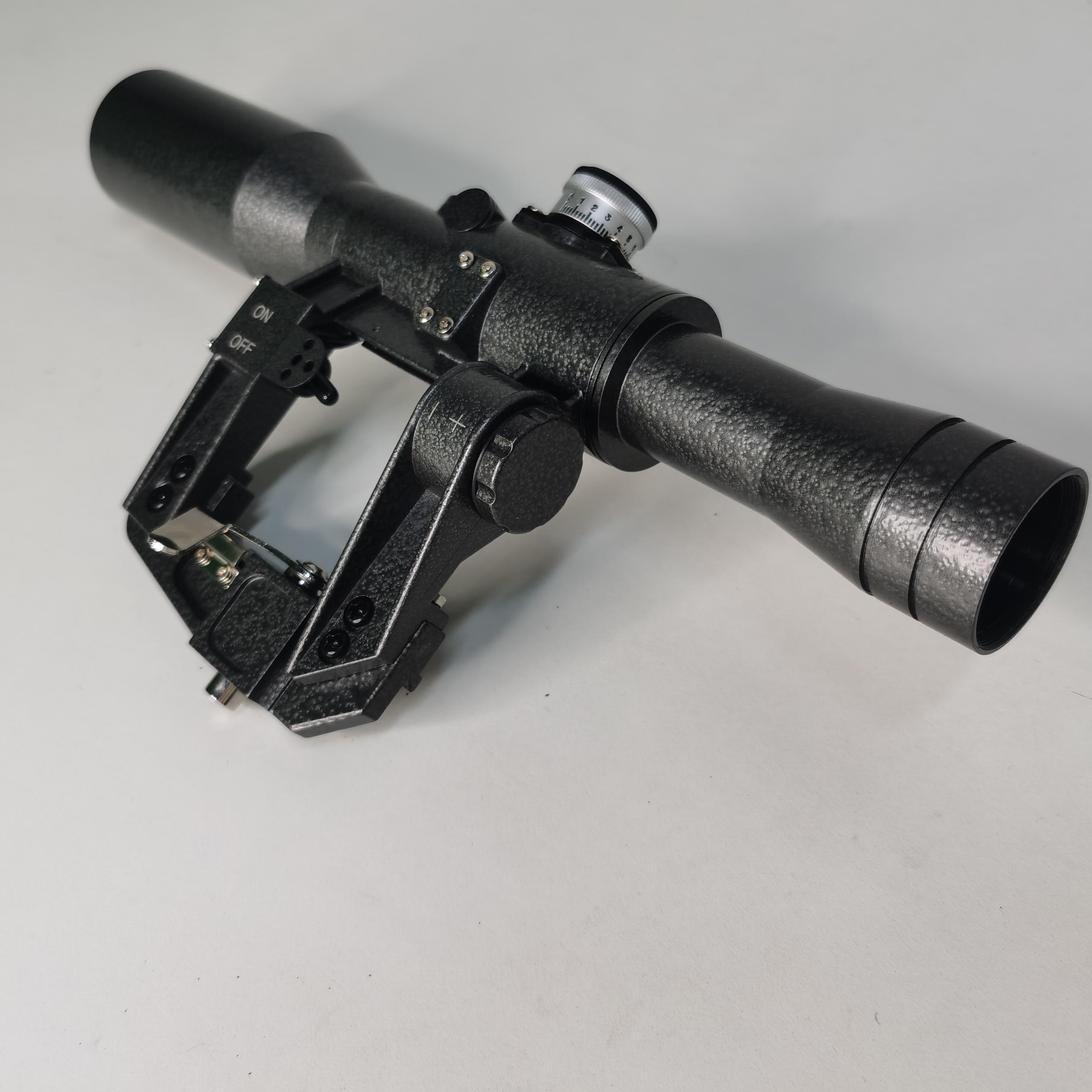 6x fixed-magnification SVD Rifle Scope ZYA6X42 4