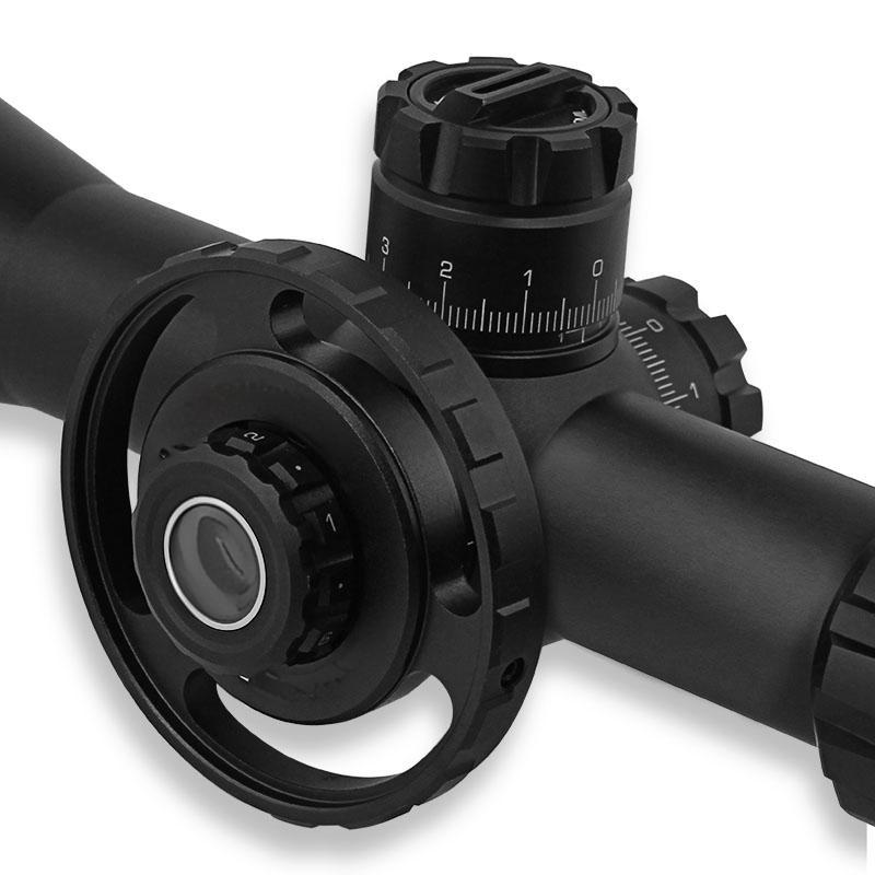 Precision Meets Control Zero-Stop Rifle Scopes AOT4-16X44 FFP 4