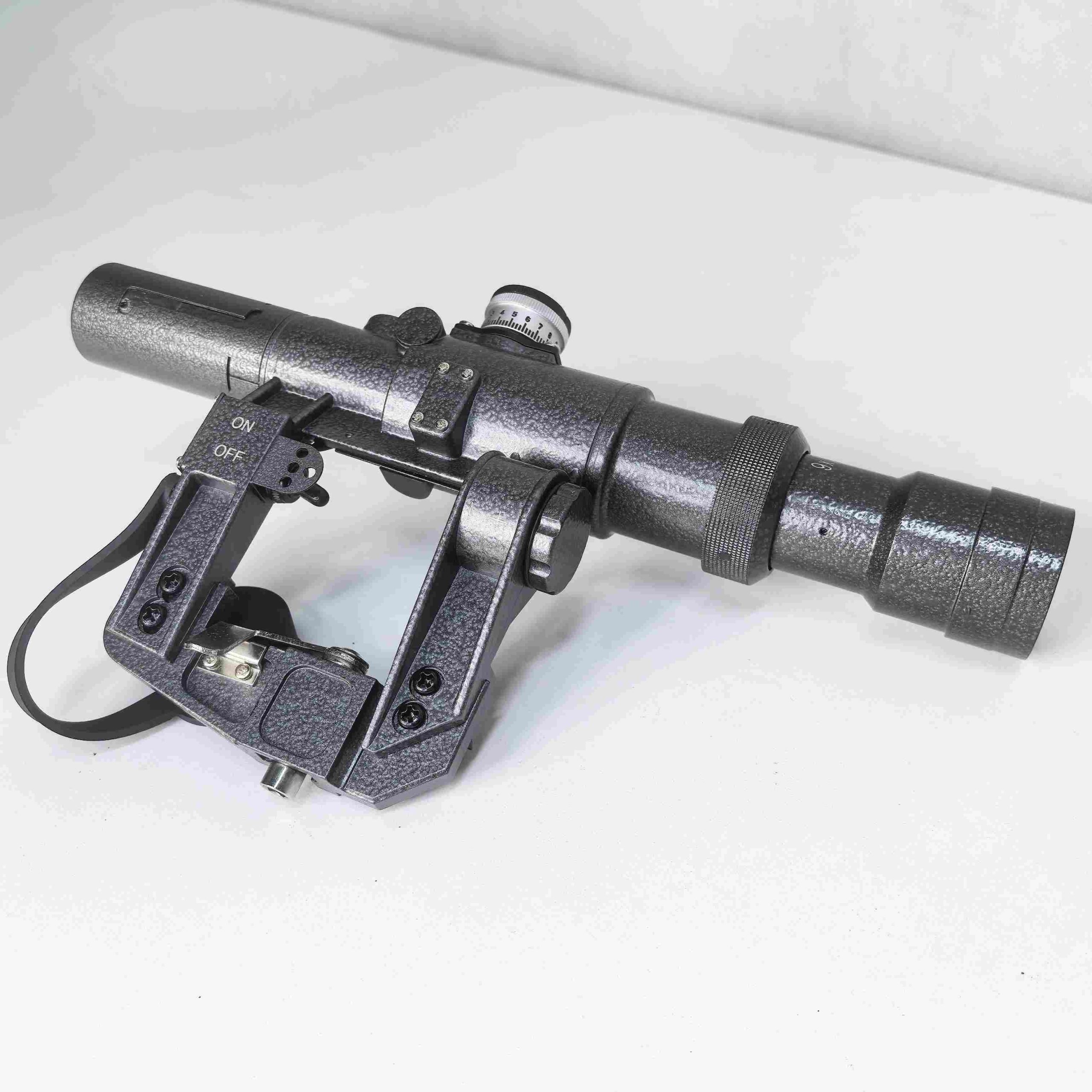 Compact 3–9x First Focal Plane SVD Rifle Scope ZYA3-9X24 FFP 4