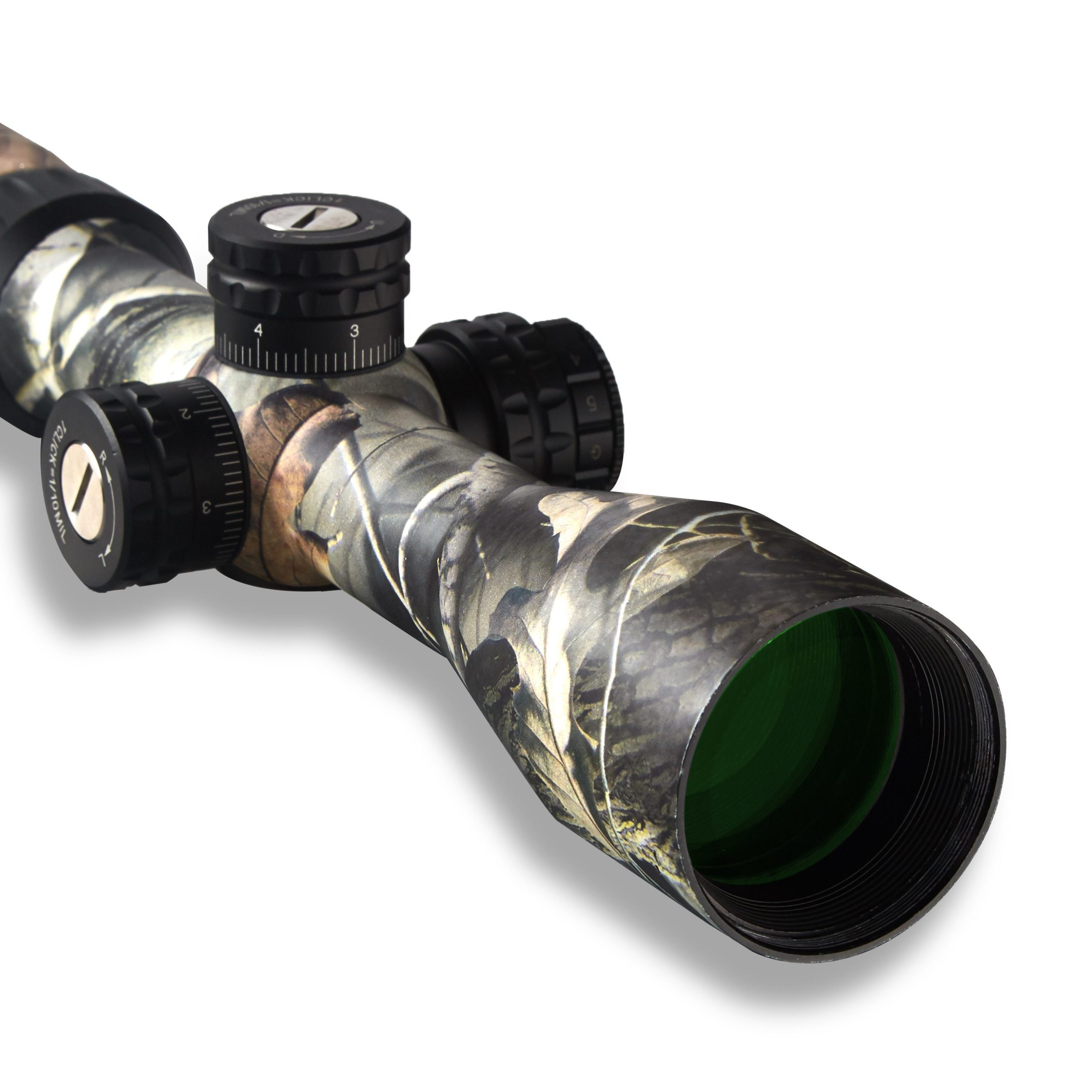 Long Range Rifle Scopes AOT3-12X44 SFIR