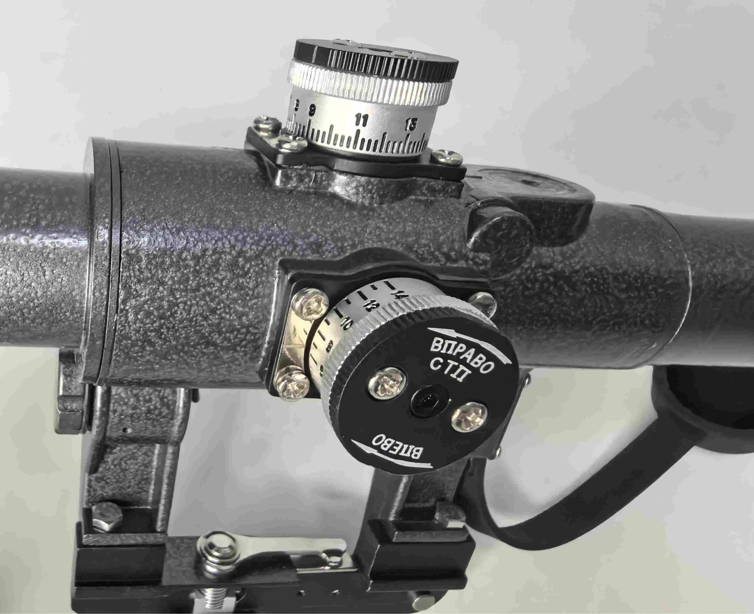 Fixed 4x Front Focal Plane SVD Rifle Scope ZYA4X24 5