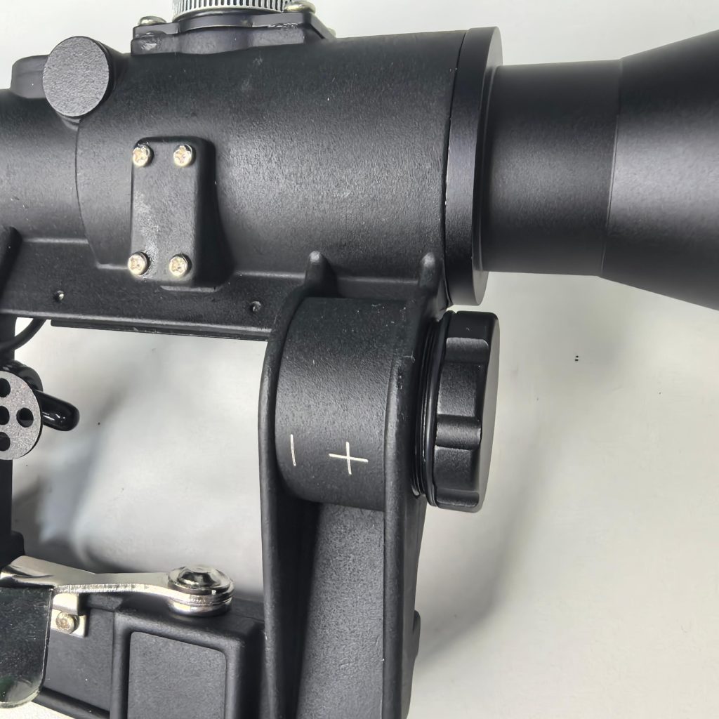 4x fixed-magnification SVD Rifle Scope ZYA4X26 5