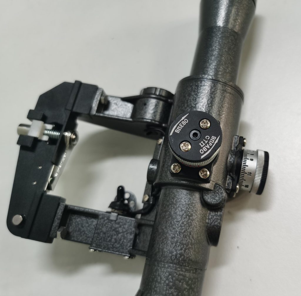 6x fixed-magnification SVD Rifle Scope ZYA6X42 5
