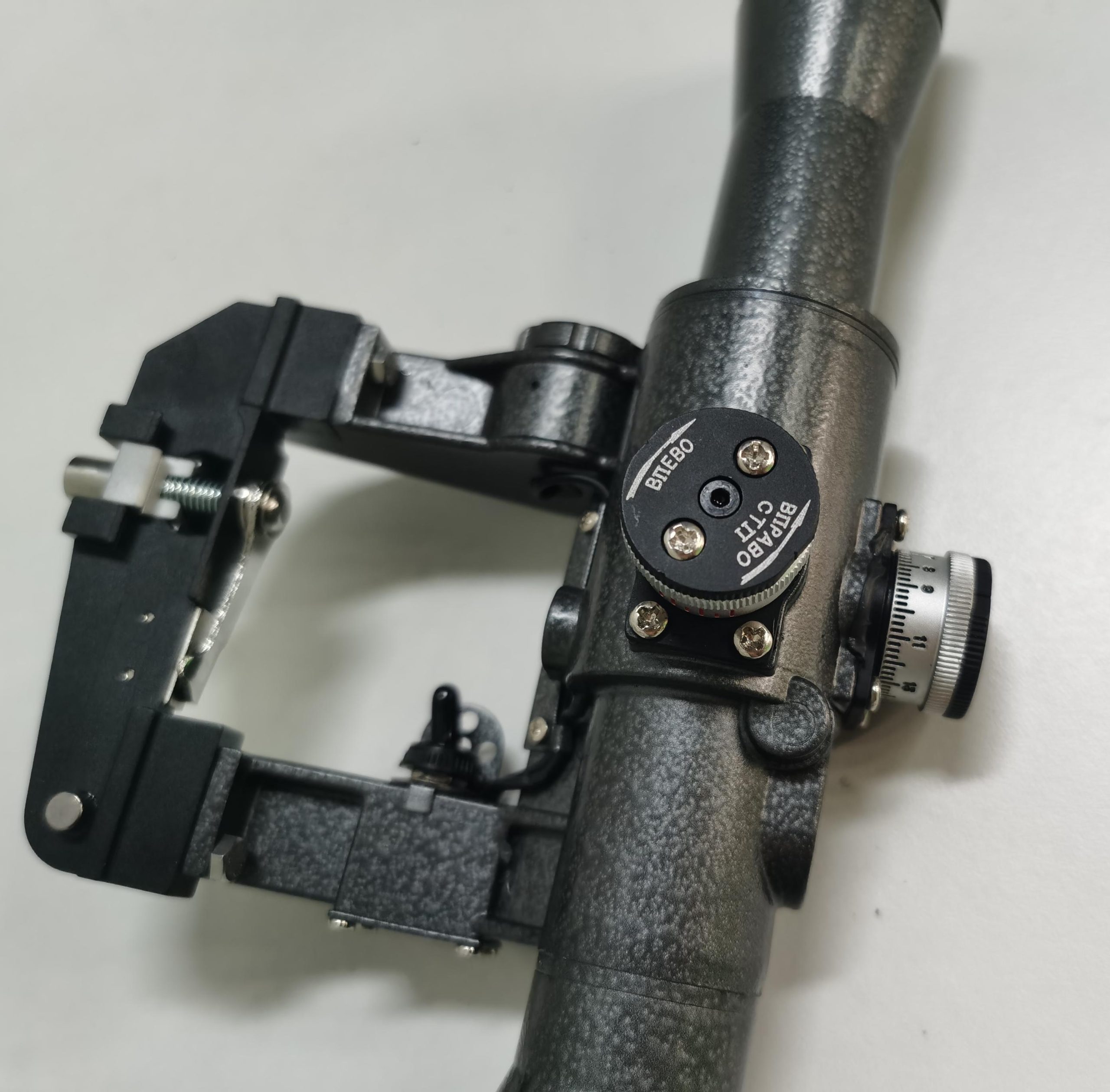 6x fixed-magnification SVD Rifle Scope ZYA6X42 5