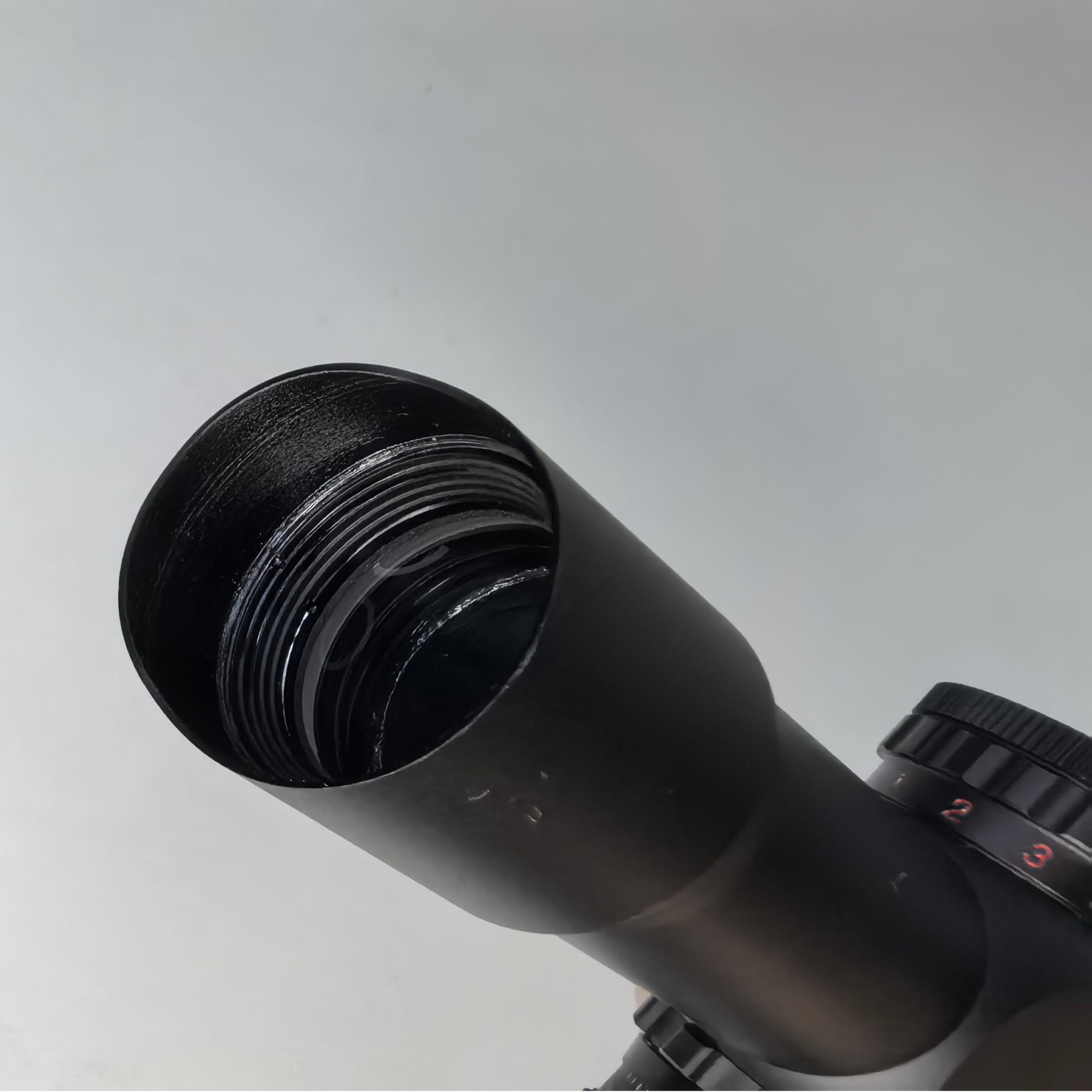 1–4×28E LPVO Rifle Scope HUQ1-4X28E 5