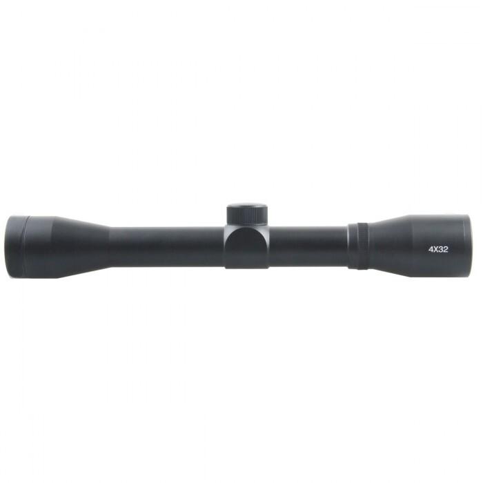 Victoptics JAV 4x32 Fixed Short Range Rifle Scope SHM432 5