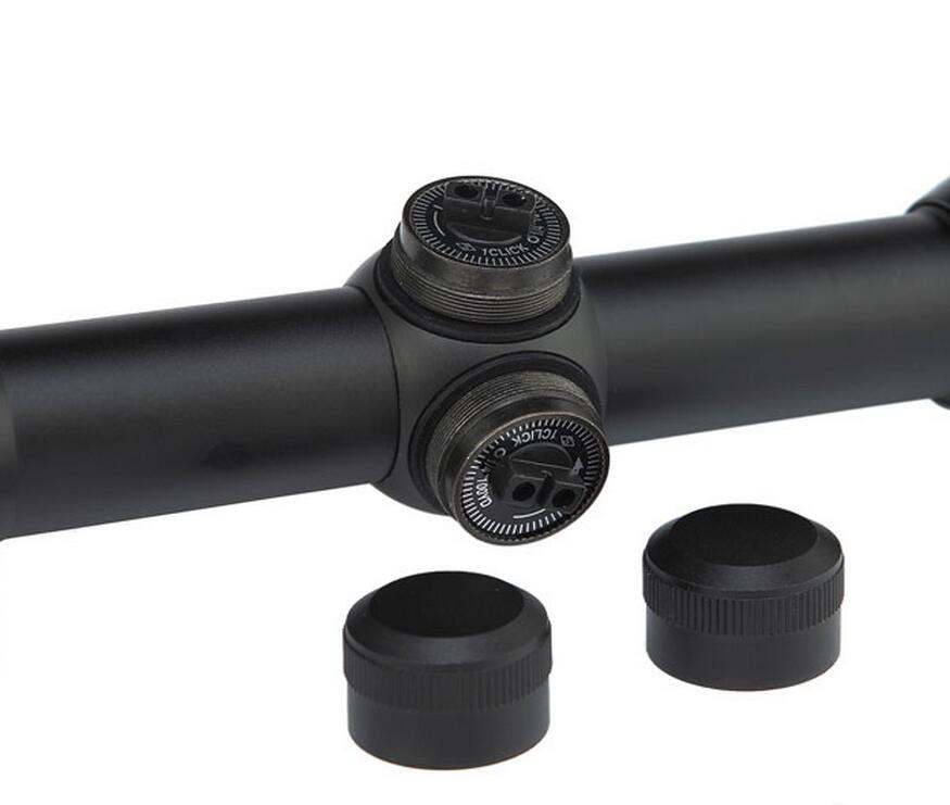 Versatile Long Range Rifle Scopes HUQ3-9X50