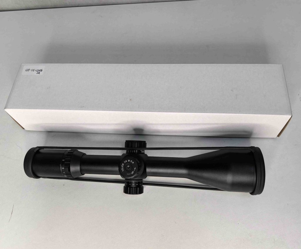 1.5–12x56IR Long Range Rifle Scope XIF1.5-12X56IR