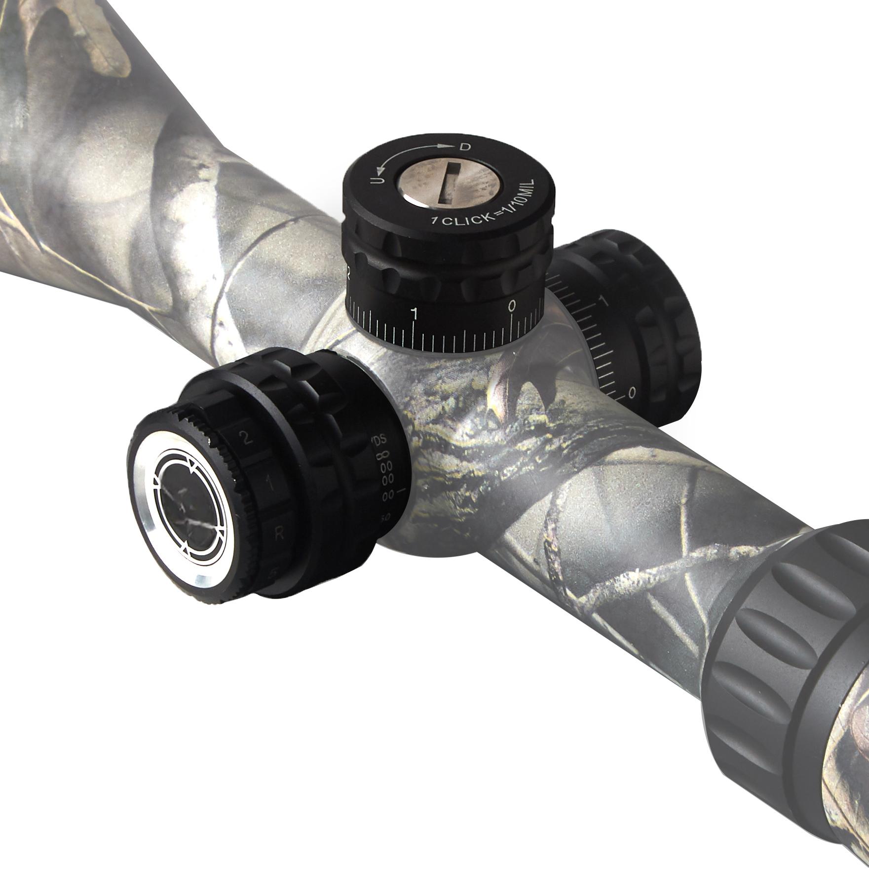Long Range Rifle Scopes AOT3-12X44 SFIR
