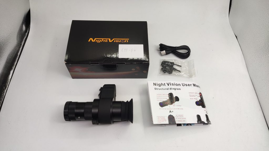 Night Vision Rifle Scope for Precision Targeting in Total Darkness CYF-F+ 5