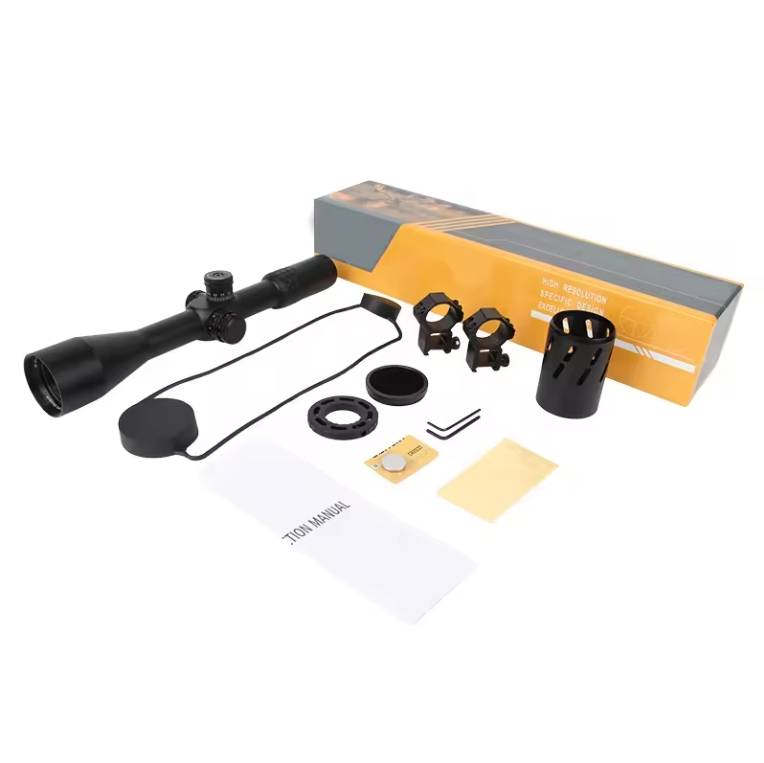 Rugged Precision with 5–25x Long Range Rifle Scope TEF5-25X50FFP