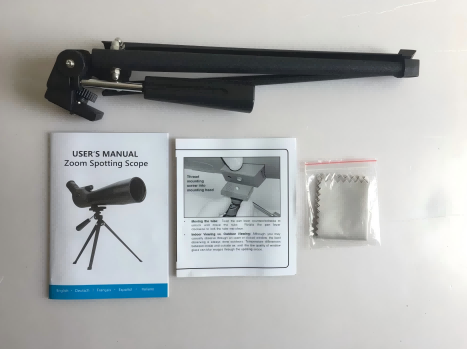 Versatile 20-60x Spotting Scope HUYS206080-2 5