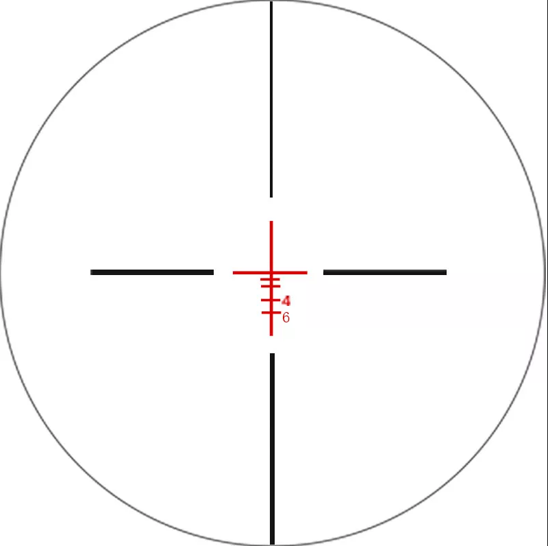 Rugged 3.5x Prism Scope for Tactical and Hunting Precision TEF3.5×30