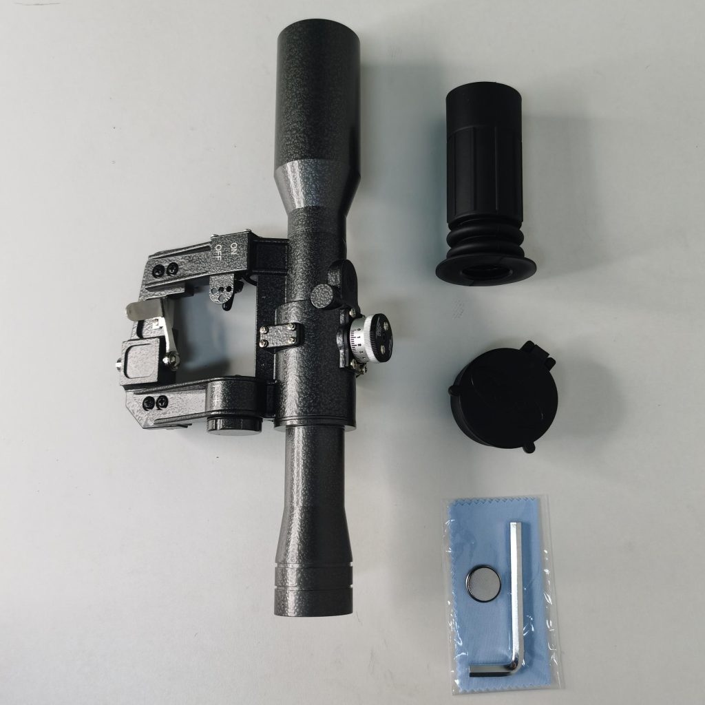 6x fixed-magnification SVD Rifle Scope ZYA6X42 6