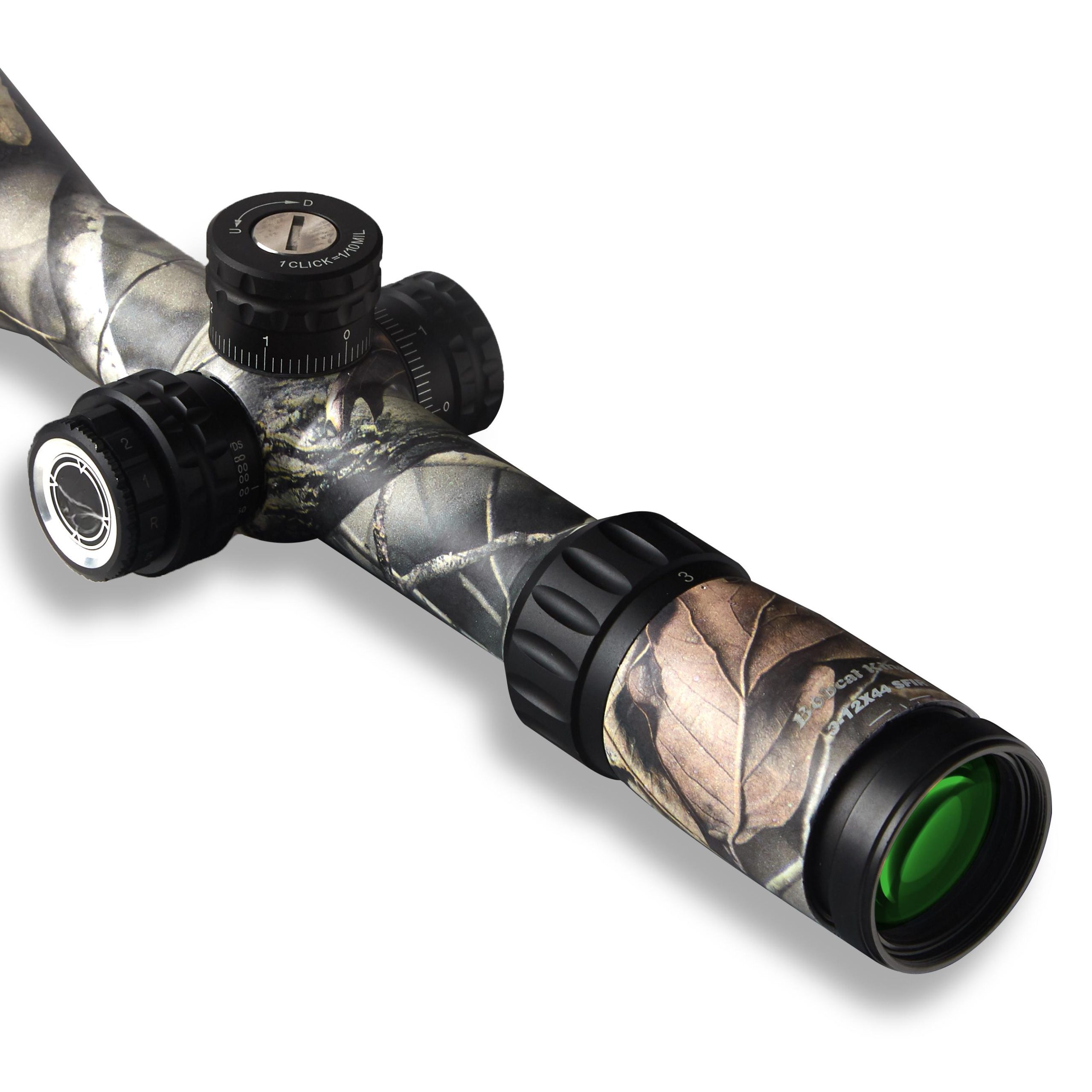 Long Range Rifle Scopes AOT3-12X44 SFIR