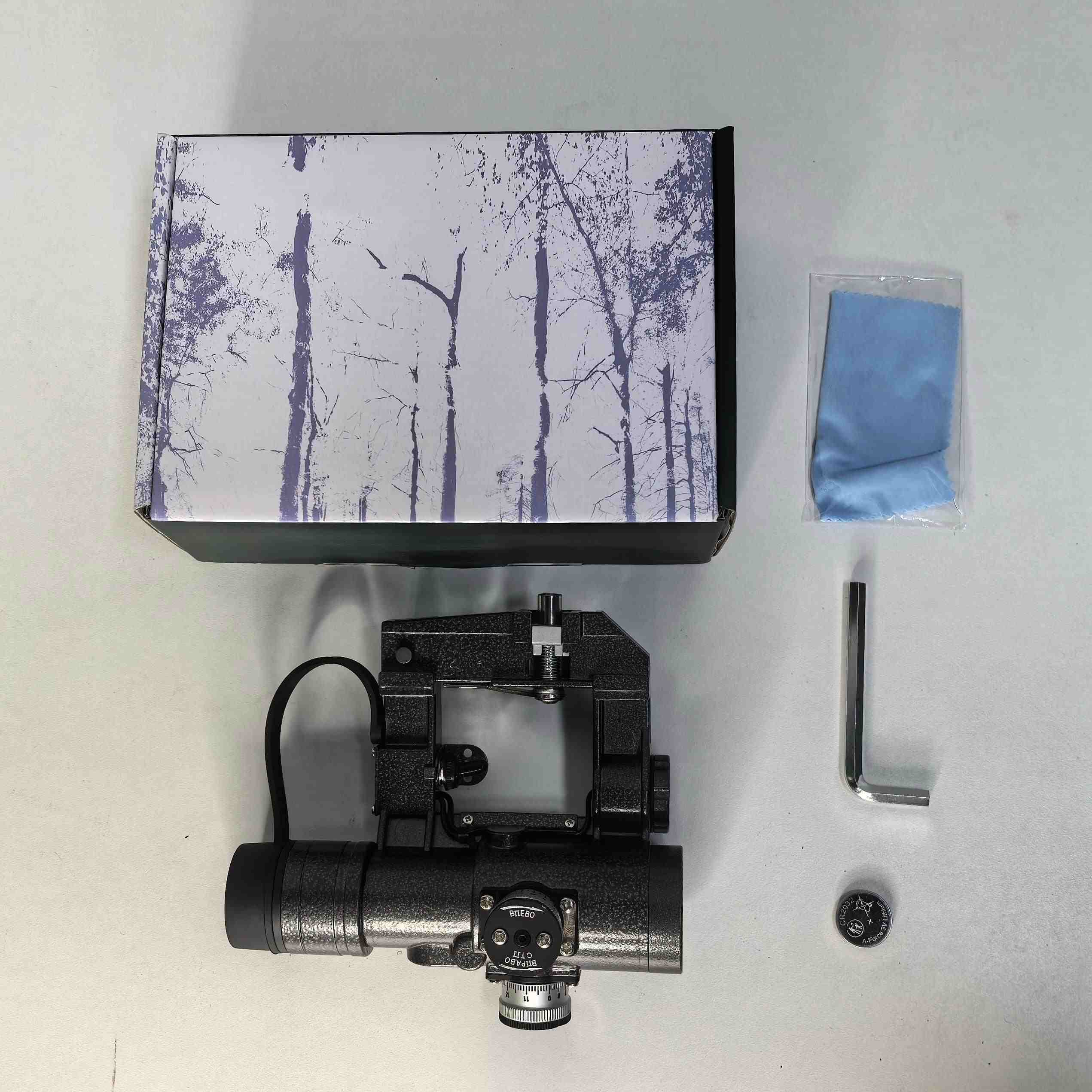 Tactical-grade SVD Rifle Scope ZYA1X30TR 6