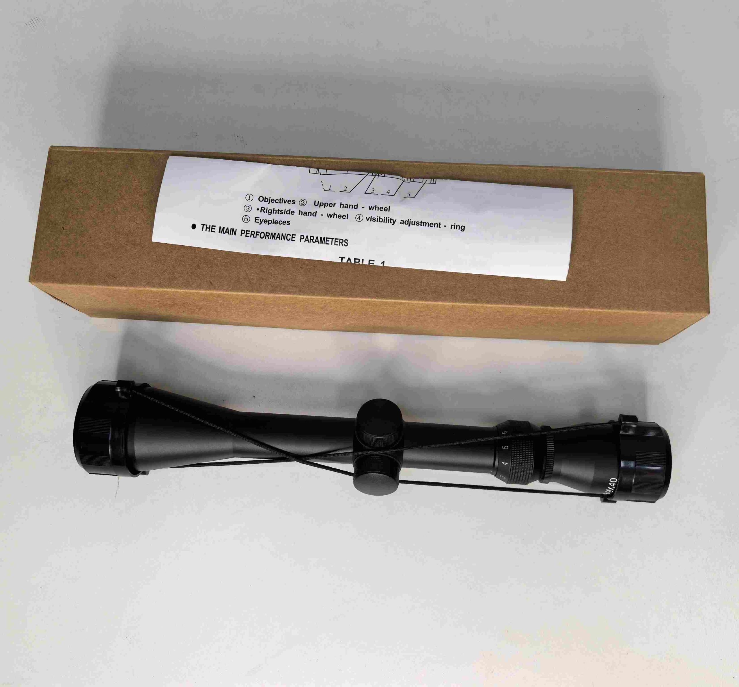 3–9X32 Short Range Rifle Scope HUQ3-9X32 7