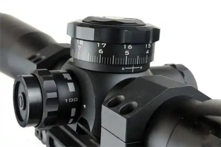 Fixed parallax scope