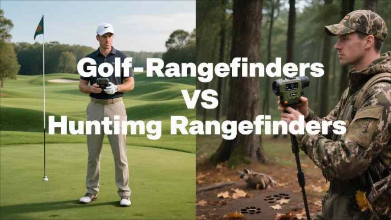 Golf Rangefinders VS Hunting Rangefinders