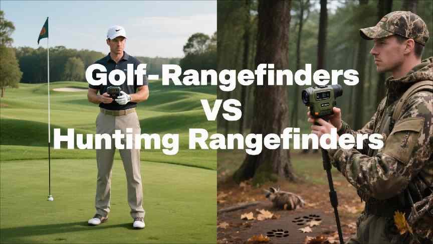 Golf Rangefinders VS Hunting Rangefinders