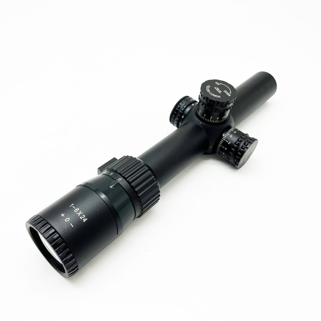 LPVO Rifle Scopes 1–6× for Tactical Precision and Versatility ZHY1-6X24SFP