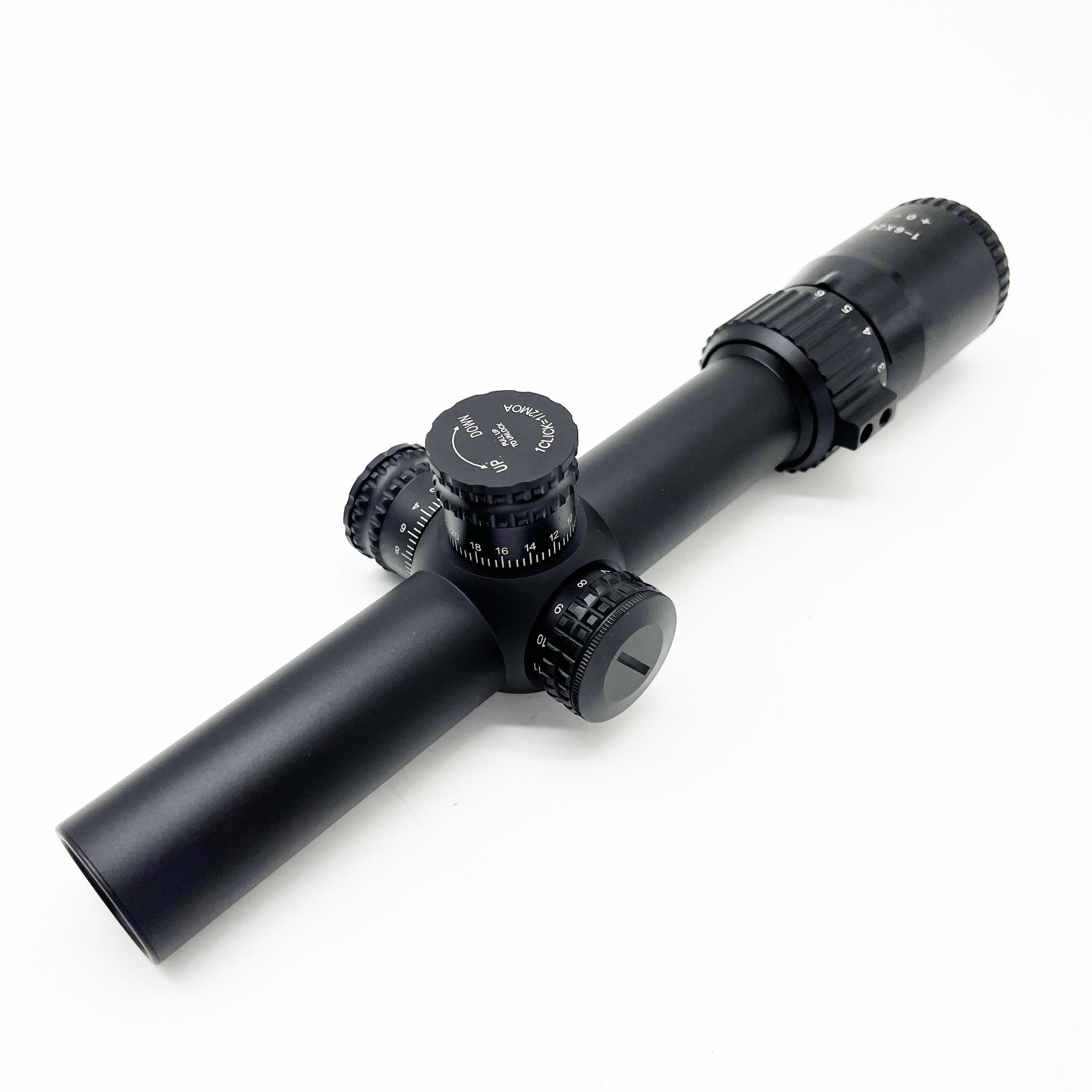 LPVO Rifle Scopes 1–6× for Tactical Precision and Versatility ZHY1-6X24SFP
