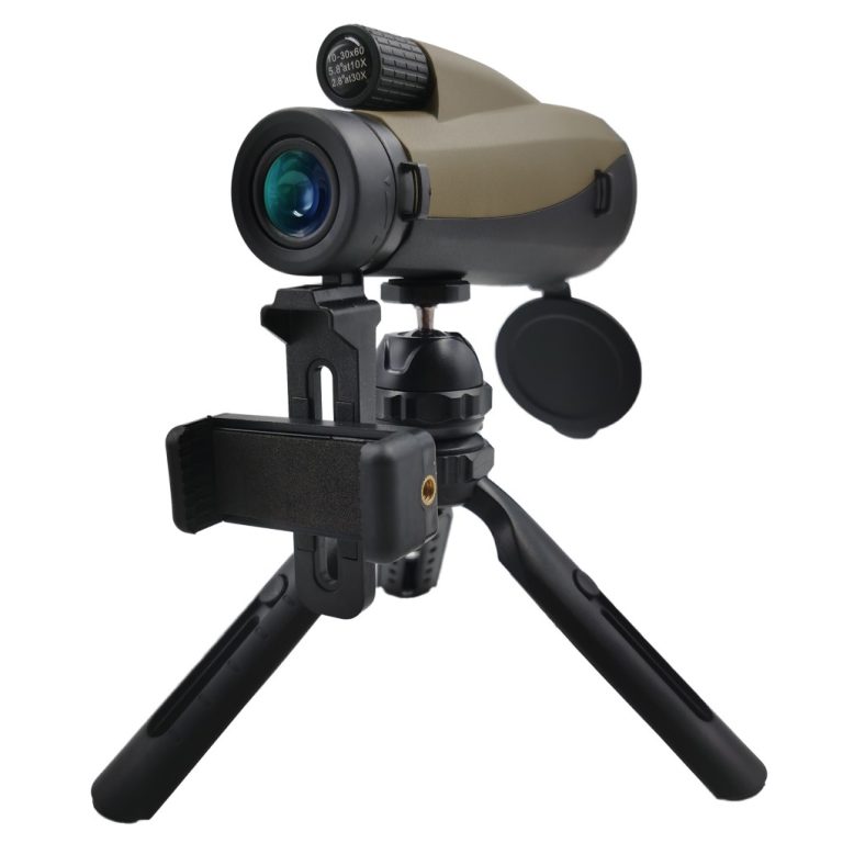 High-power 10-20×60 mm Fixed and Zoom Monoculars LODM1020601