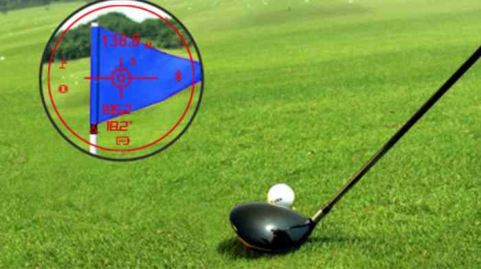 Rangefinder for golfer