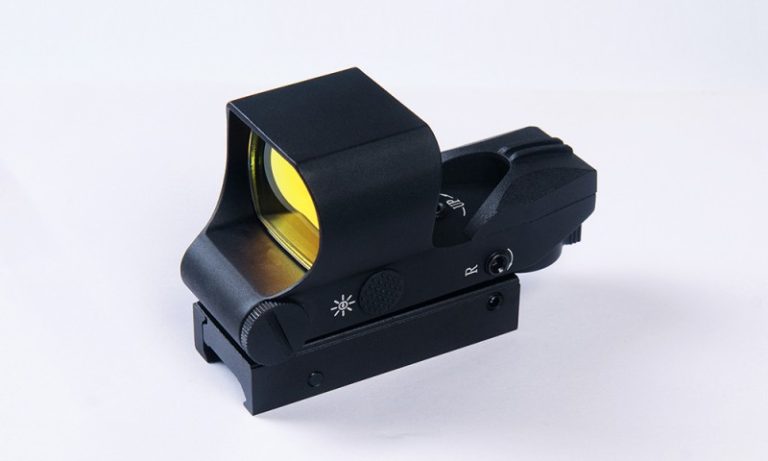 3.5 MOA 4 Switchable Reticle Patterns Reflex Red Dot Sight BOJ1281OR