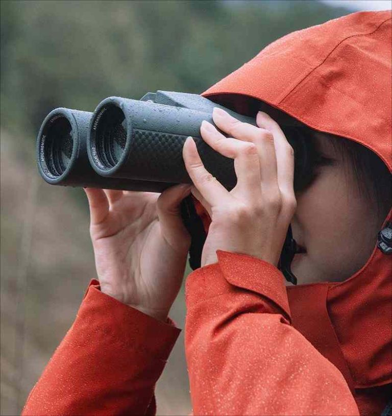 Waterproof Binoculars in Outdoors