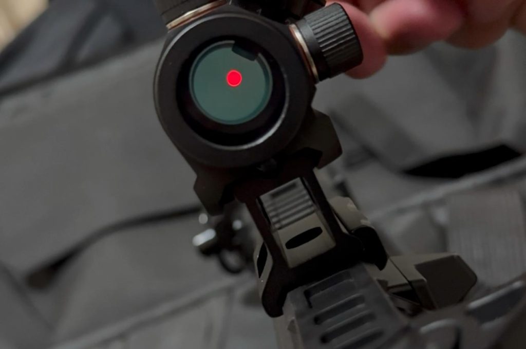 red dot sight dots