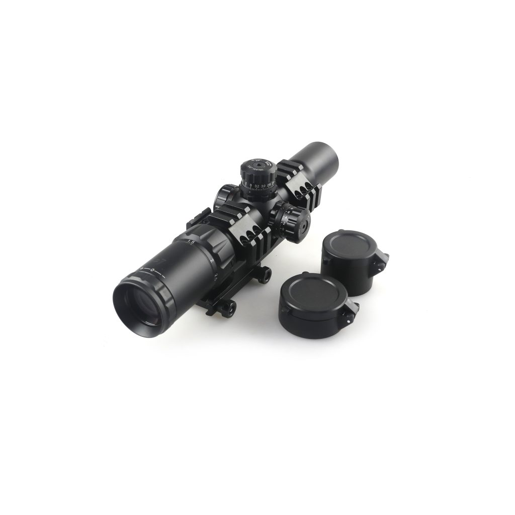 Versatile Short-Range Rifle Scopes CHX1.5-4X30BE 1