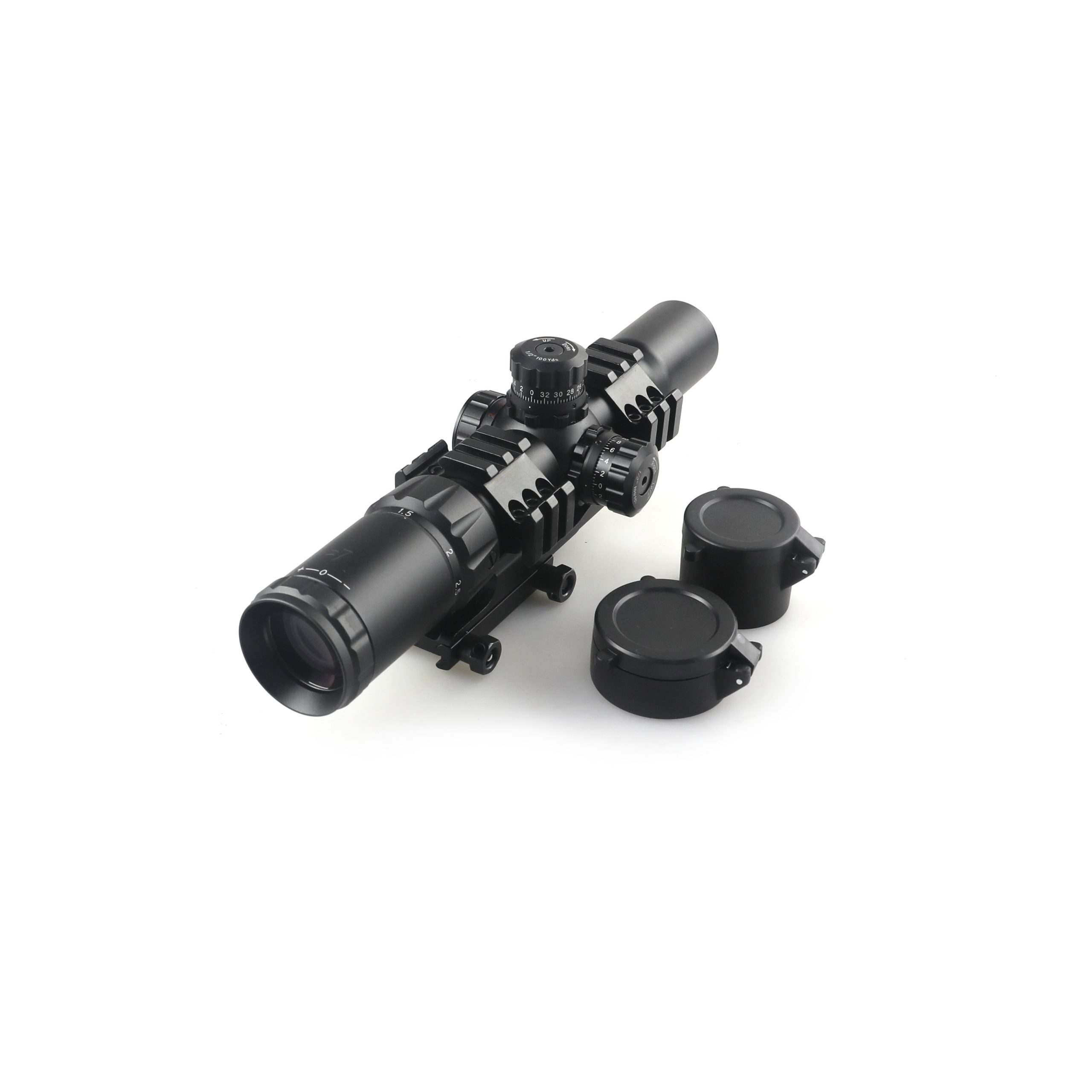Versatile Short-Range Rifle Scopes CHX1.5-4X30BE 1