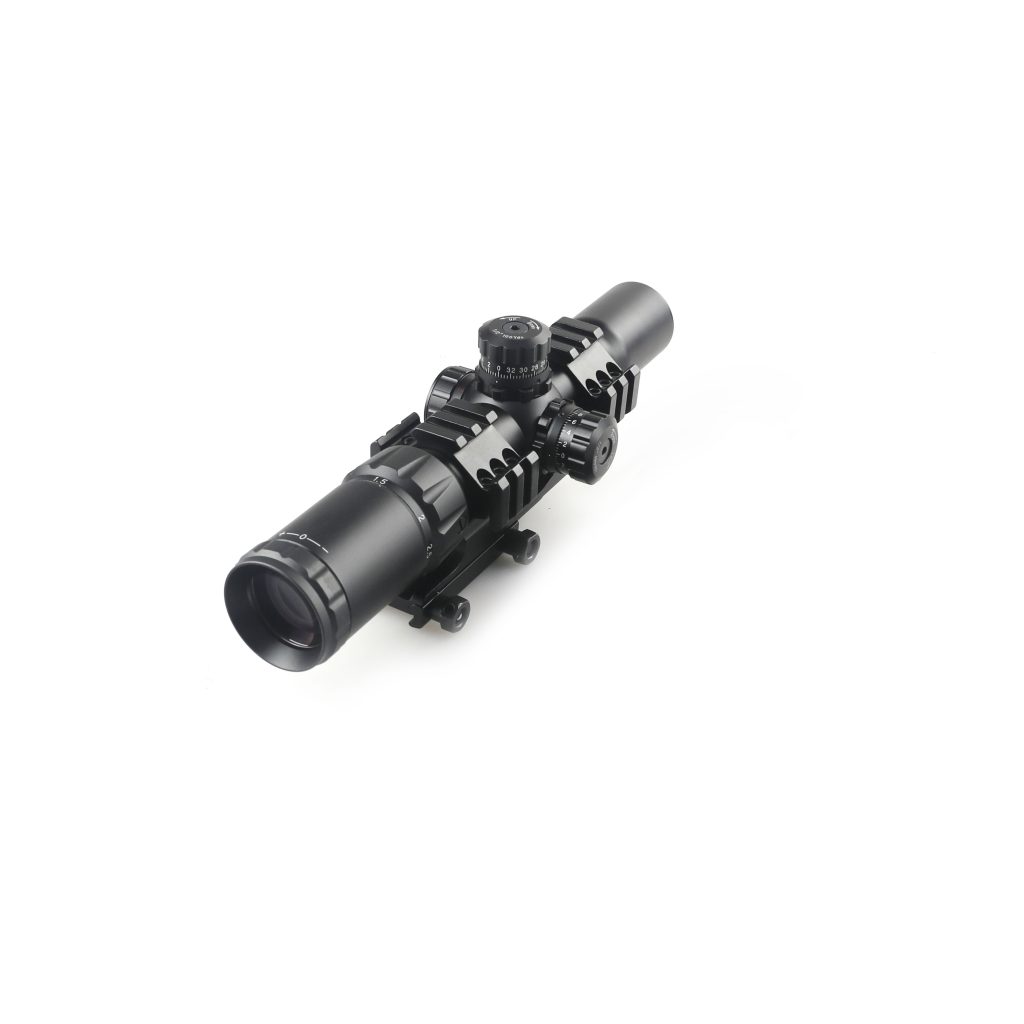 Versatile Short-Range Rifle Scopes CHX1.5-4X30BE 2
