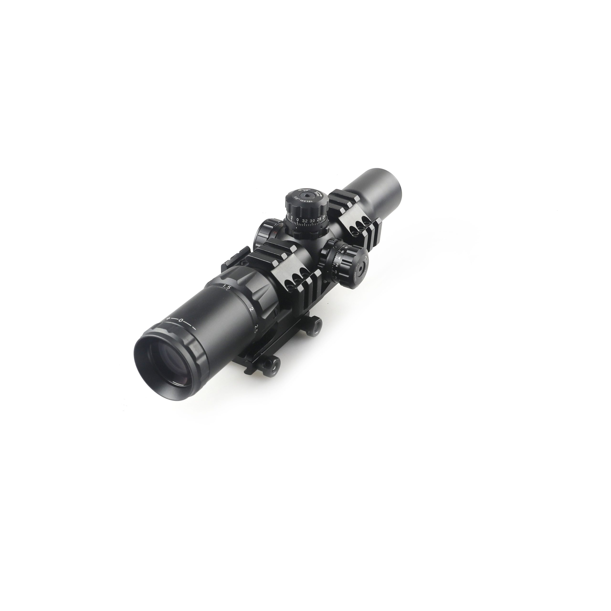 Versatile Short-Range Rifle Scopes CHX1.5-4X30BE 2