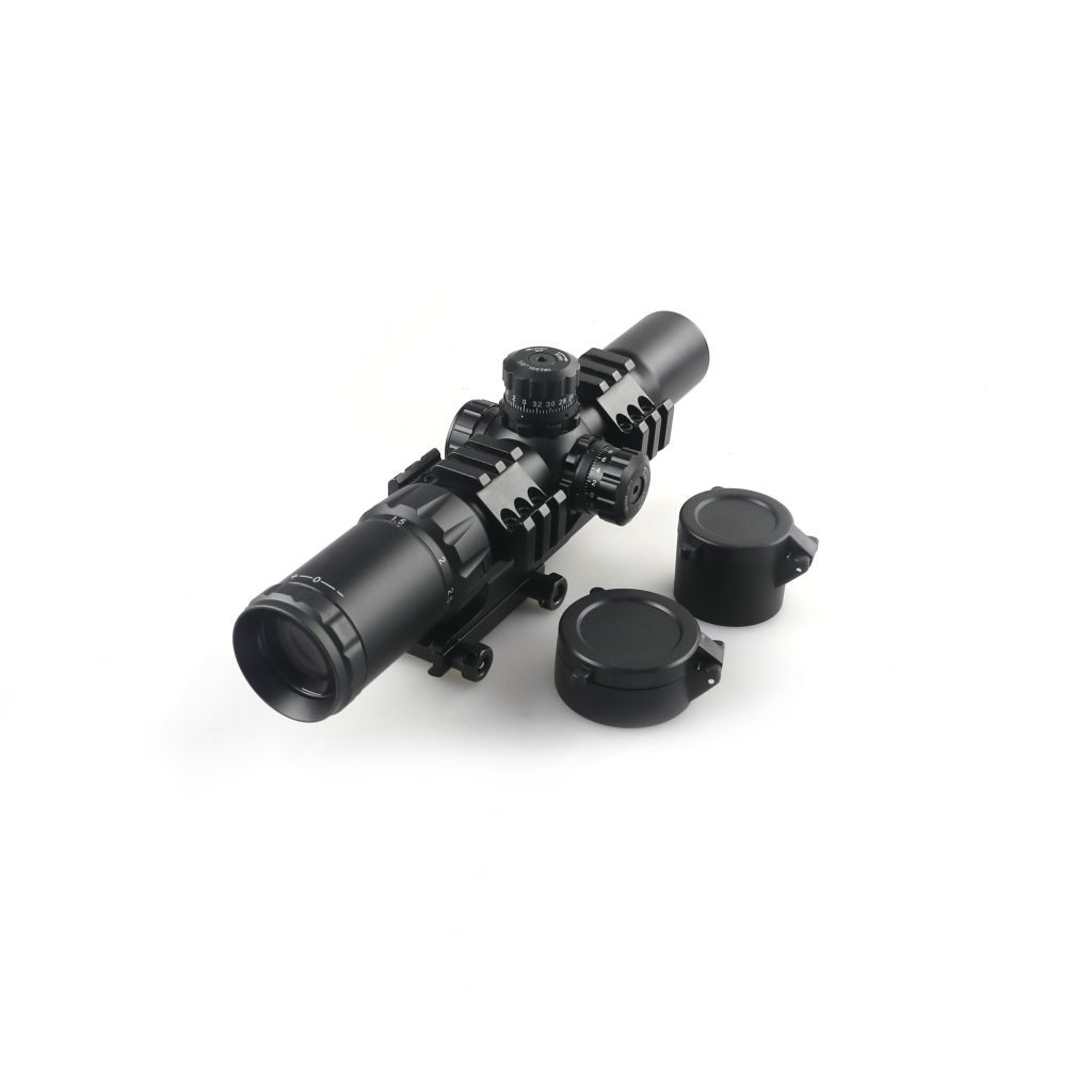 Versatile Short-Range Rifle Scopes CHX1.5-4X30BE 3