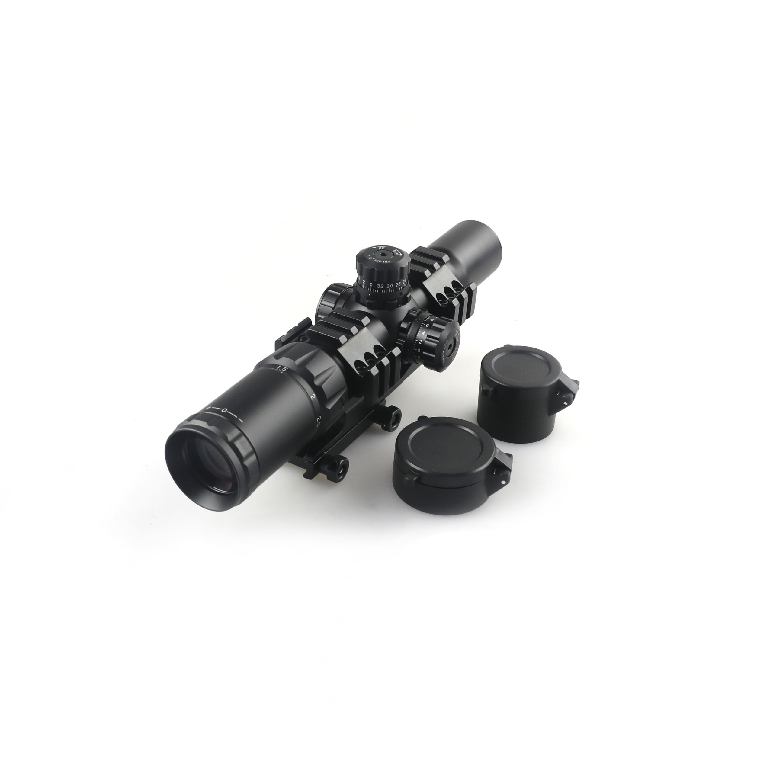 Versatile Short-Range Rifle Scopes CHX1.5-4X30BE 3