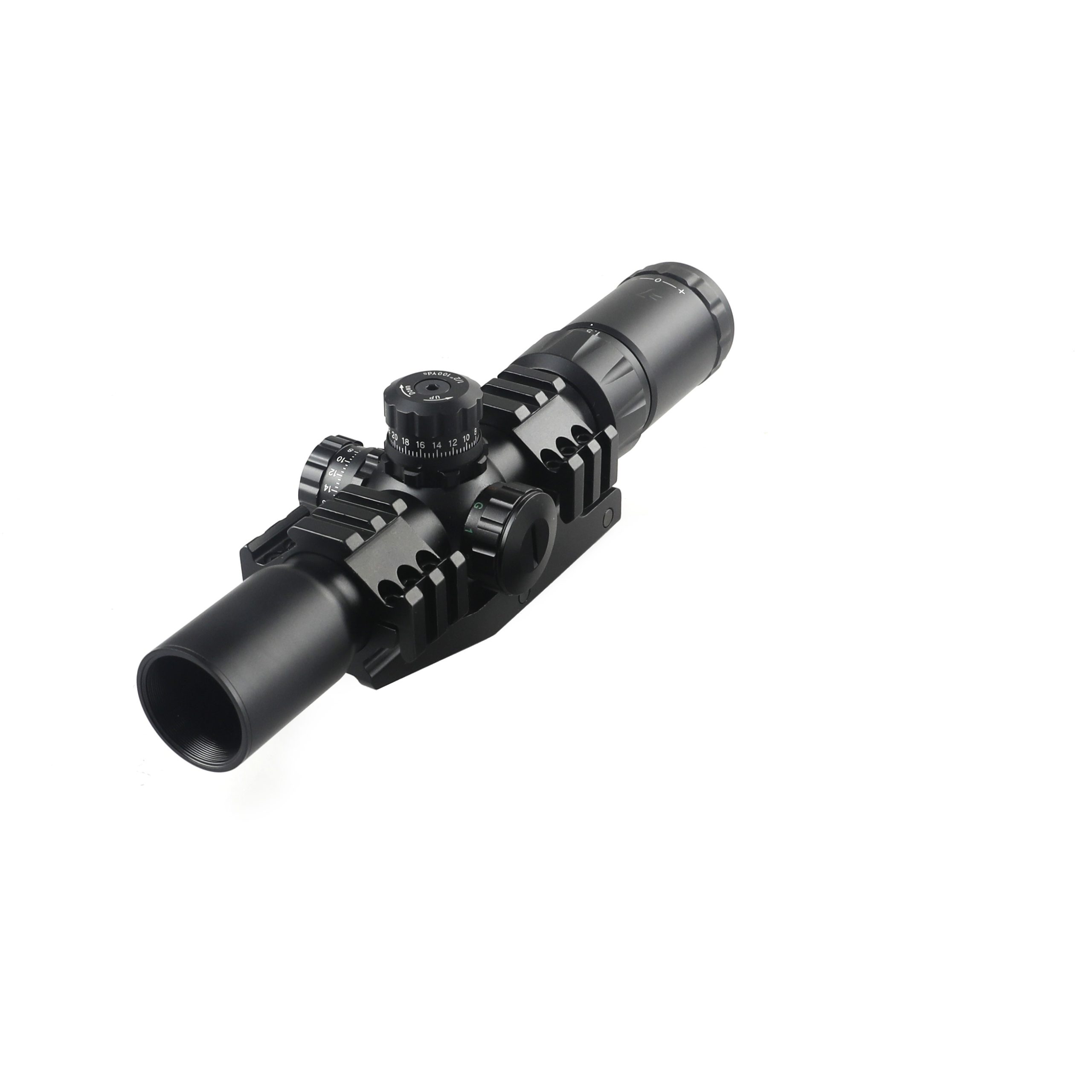 Versatile Short-Range Rifle Scopes CHX1.5-4X30BE 4