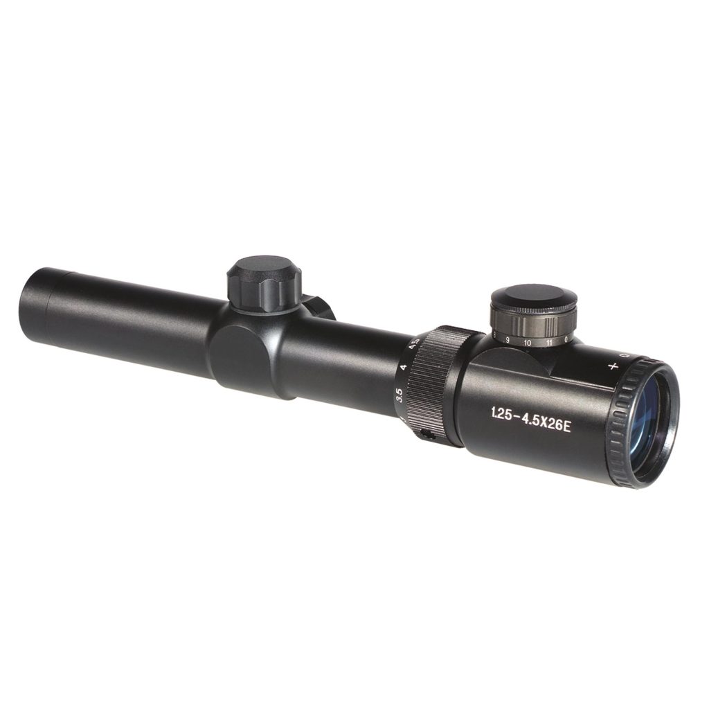 Precision Meets Versatility LPVO Rifle Scope HUQ1.25-4.5X26E SFP