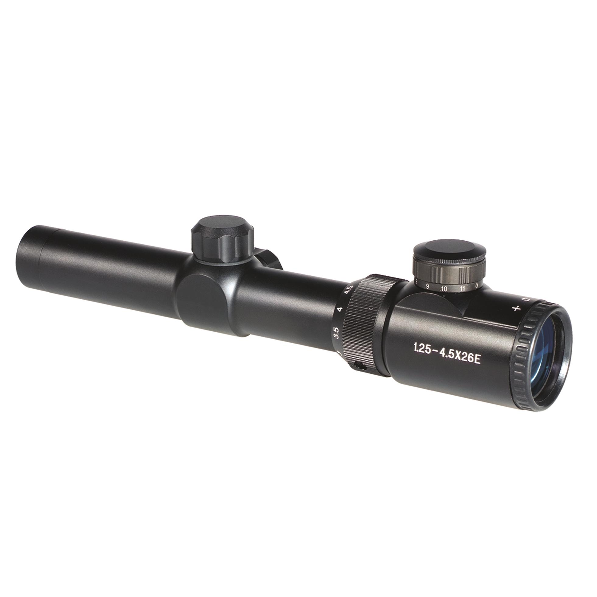 Precision Meets Versatility LPVO Rifle Scope HUQ1.25-4.5X26E SFP